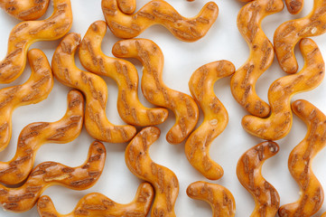 Obraz premium Salty Crackers