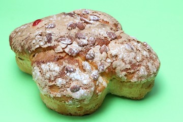 Colomba-Italian Easter cake