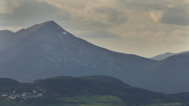 timelapse monta&ntilde;a