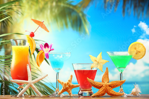коктейль пляж море бесплатно