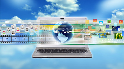 Internet Multimedia Laptop