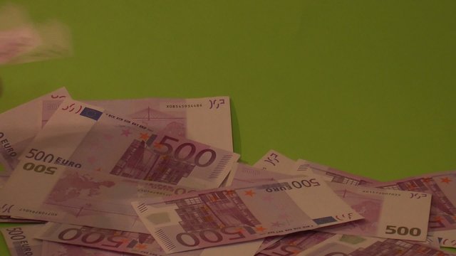5oo euro geld scheine