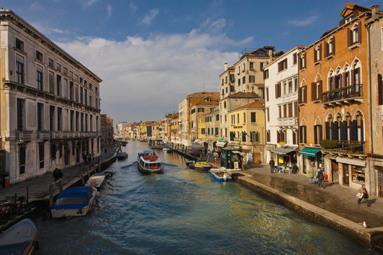 Venedig Blick von der Ponte Guglie