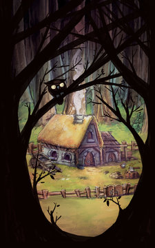 casa en la monta&ntilde;a