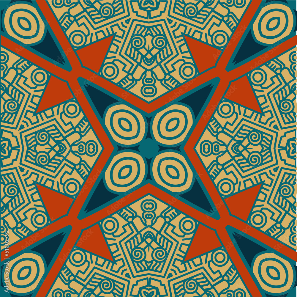 Aufkleber vector square decorative design element