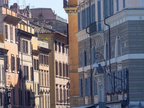 Roma, cetro storico