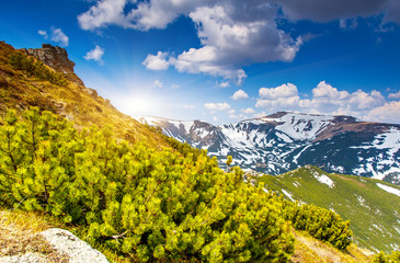 Obraz premium mountain landscape