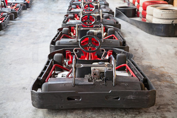 Indoor karting