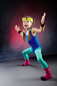 Kids zumba outfit discount