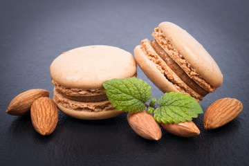 Macarons, Mandeln