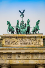 Obraz premium Brandenburg Gate in Berlin - Germany