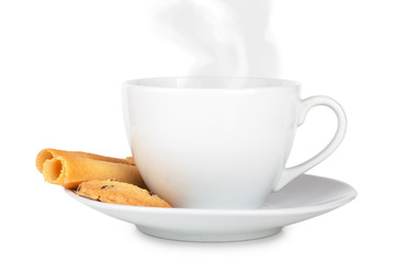 Coffee and cookies