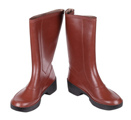 Rubber boots