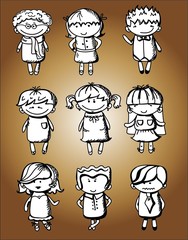 Симпатичные детские мультики