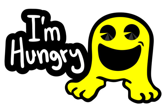 Hungry puppet
