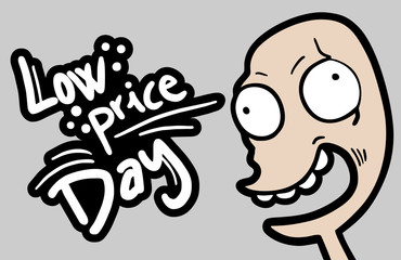 Face and price day
