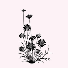 Filigranes Blumenarrangement