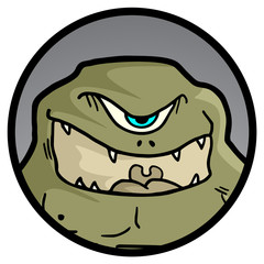 Icon monster