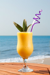 pineapple and mango juice