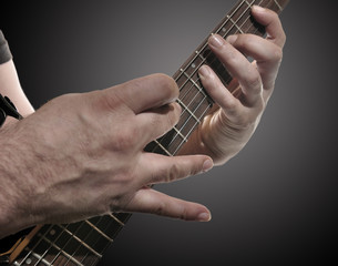 Tapping.