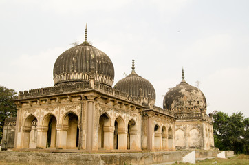 Qutub Shahi Tombs, Hyderabad