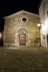 Bevagna: l'ex Chiesa di Santa Maria Laurentia