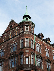 Fototapeta na wymiar Tower in Copenhagn.