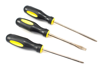 Set of screwdriver