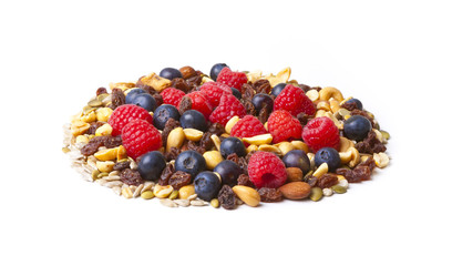Healthy Berries and Nuts