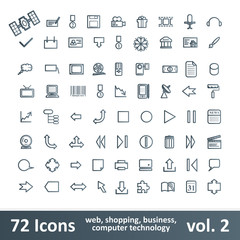 72 Icons