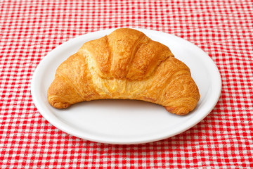 Corissant on white plate