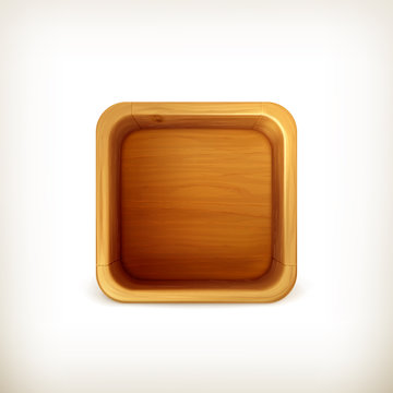 Wooden Box App Icon