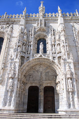 Fototapeta premium Jeronimos monastery in Belem