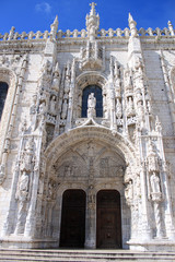 Fototapeta na wymiar Klasztor Hieronimitów w Belém