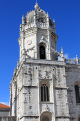 Fototapeta na wymiar Klasztor Hieronimitów w Belém