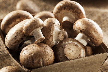 Organic Brown Baby Bella Mushrooms