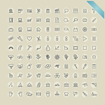Vector Icons for Design