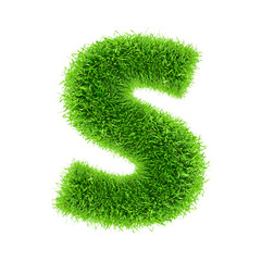 letter of grass alphabet