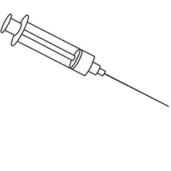 Fototapeta premium Syringe