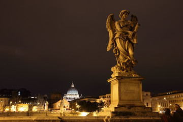 Fototapeta na wymiar Vatican Angel