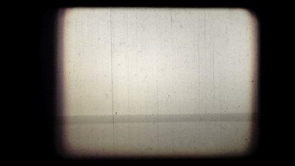 Old 8mm cinema screen. Abstract loopable (vj) clip, HD.