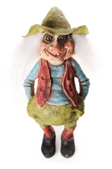 Norweski troll vagabond w kapeluszu