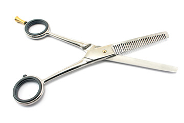 Professional haircutting scissors