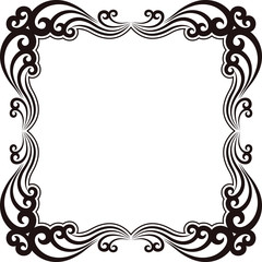ornamental frame
