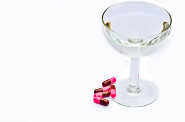 Antibiotics capsules