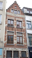 Fototapeta na wymiar Antwerp architecture