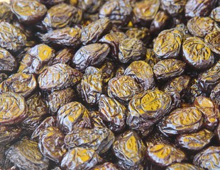 Dry plum fruits - Pruneaux