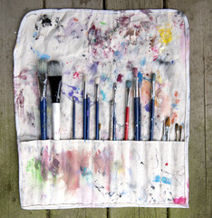 Artist's Brushes