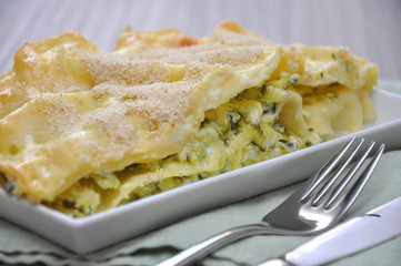 Zucchini Lasagne © A_Lein