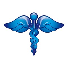 Fototapeta premium medical sign